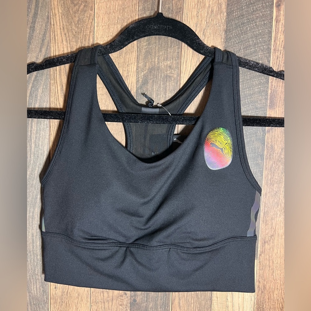 PUMA Women's Out Foundation Athletic Bra S